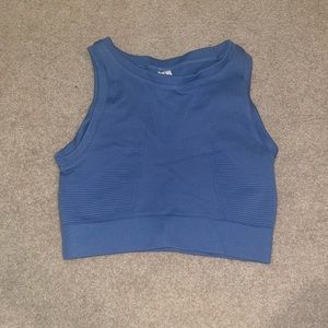 Women’s athletic crop tank, AS